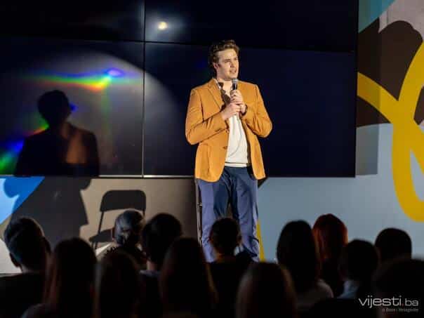 A performance that is worth it: Kerim Čutuna showed how to conquer the audience