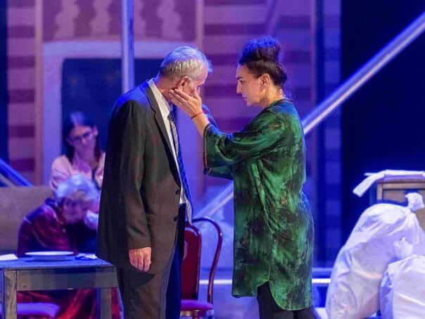 A performance "Konacari" on Monday on the stage of the National Theater in Sarajevo