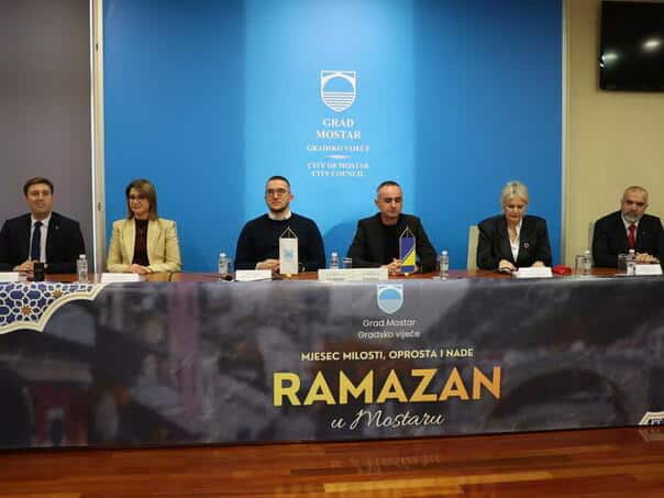 Presented program "Ramadan in Mostar"the event flag will be raised for the first time