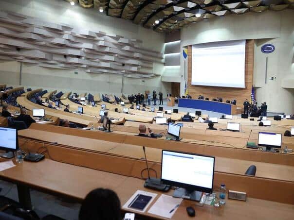 The House of Representatives of the PSBiH is today considering the Draft Law on the HJPC