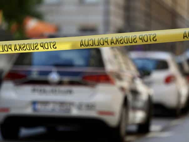 A worker who fell from the scaffolding on Ilidža died