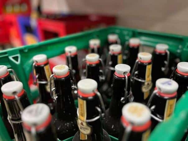 Beer sales in Germany recorded the biggest drop in history