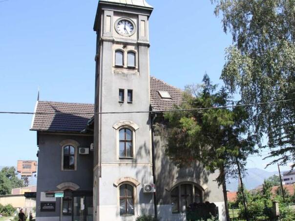 Space approx "Old pits" it should be turned into the Museum of Industry and Mining in Zenica