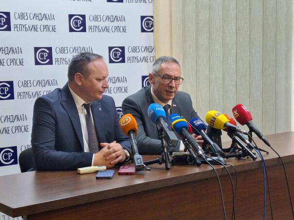 Ostojić’s first meeting with Trade Union representatives: Rising prices are a burning problem