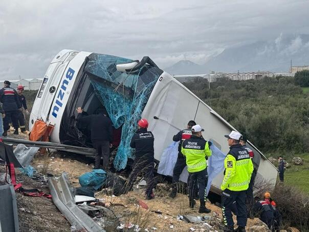 Passenger bus ended up in a ravine: 8 dead, 26 injured