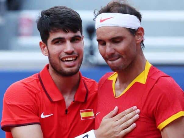 Rafael Nadal publicly criticized Carlos Alcaraz