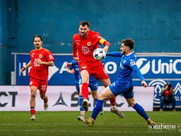 Schedule of the 22nd round of the Wwin League: Three matches on Saturday, two derbies in Mostar