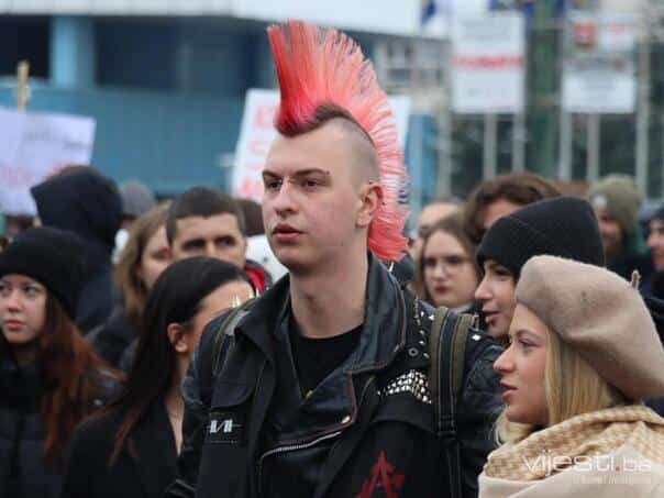 Retrospective: What happened today at the protests in Sarajevo?