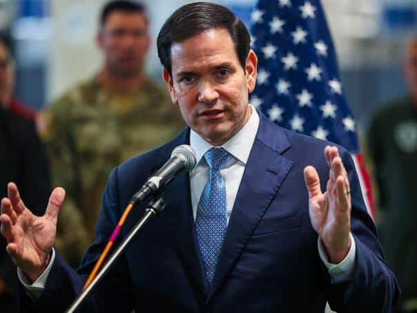 Rubio will brief members of Congress on events in Iran