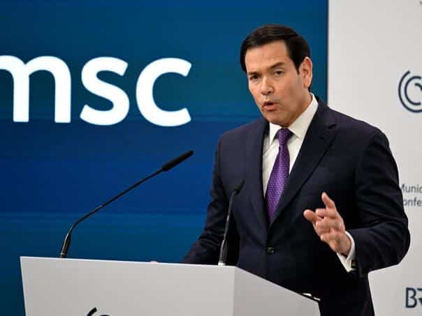 Rubio convinces Europeans: America and Europe belong together