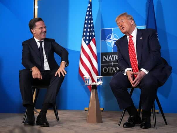 The USA announced the handover of the two main NATO regional commands to the Europeans