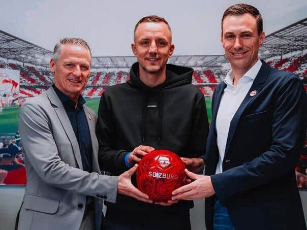 Salzburg has a new coach, which is good news for Alajbegović