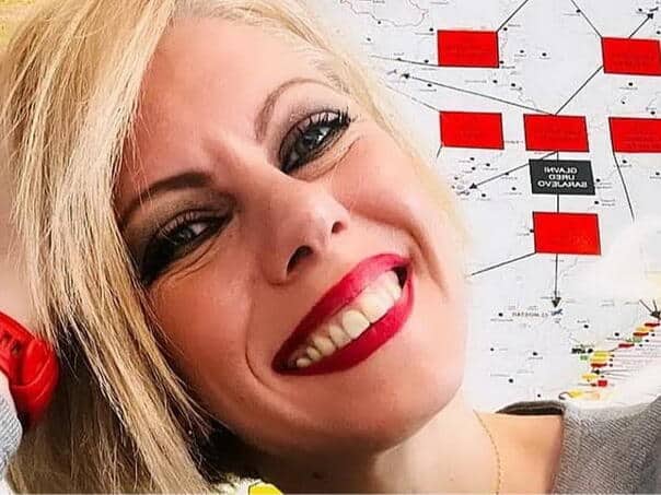 Sanja Kriještorac from Sarajevo is fighting lung cancer, 60,000 KM is needed for monthly therapy