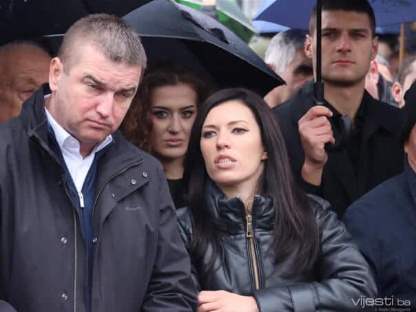 Sanja Vulić caused an incident at a polling station in Doboj