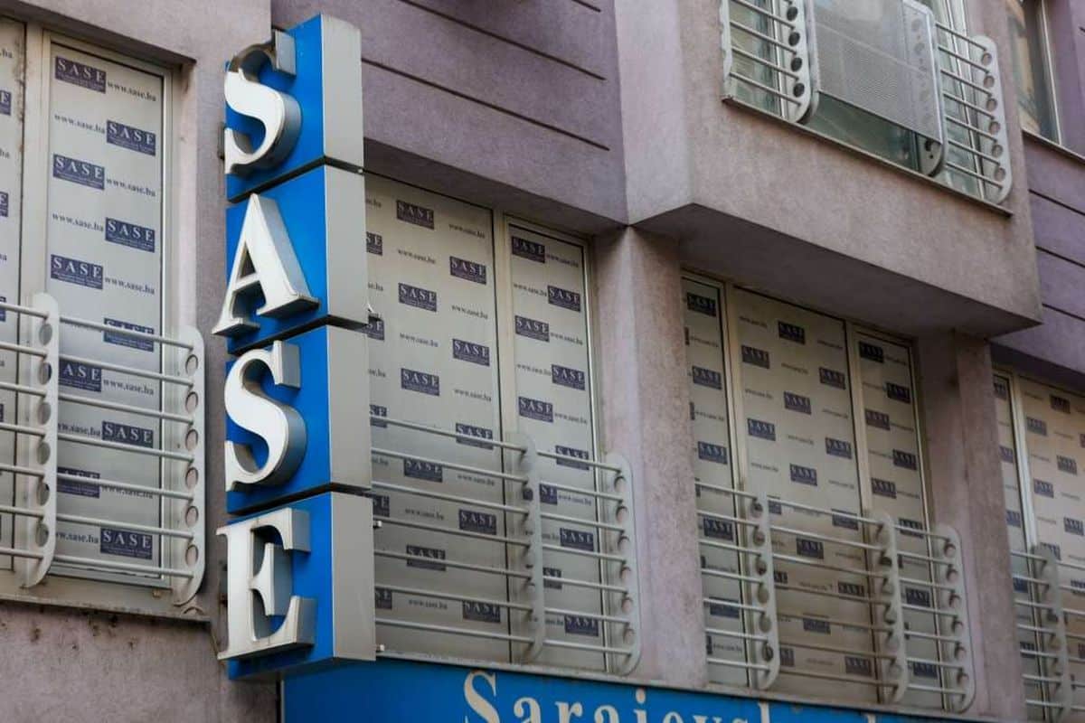 Positive day on the SASE: Most shares are on the rise, led by HM Cement Kakanj