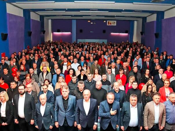 SDPBiH organized a forum in Maglaj: Workers are the foundation of the state