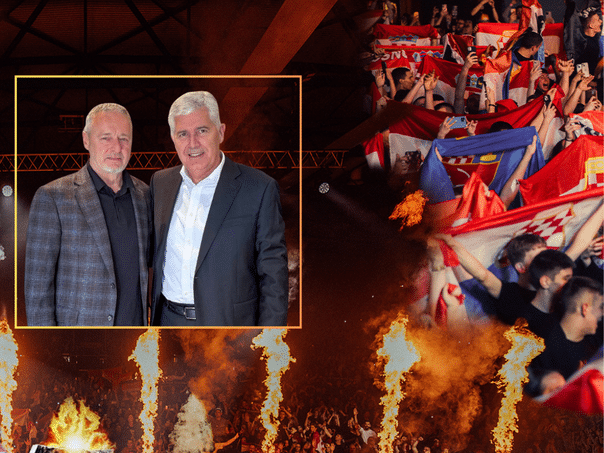 SDS: Čović and Thompson poke a finger in the eye of the Serbian people