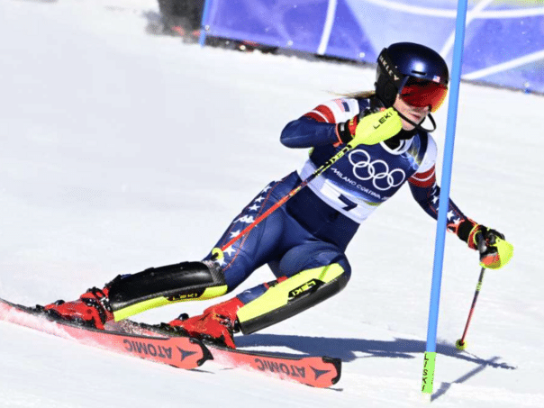 Shiffrin convincingly to the slalom gold, Esma Alić 46.