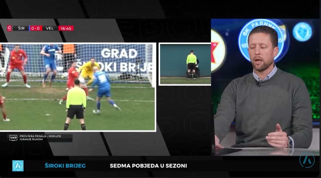 Former referees without a dilemma: There was no penalty for Široki