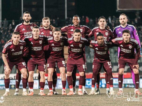 Great news for FK Sarajevo before the derby with Borce