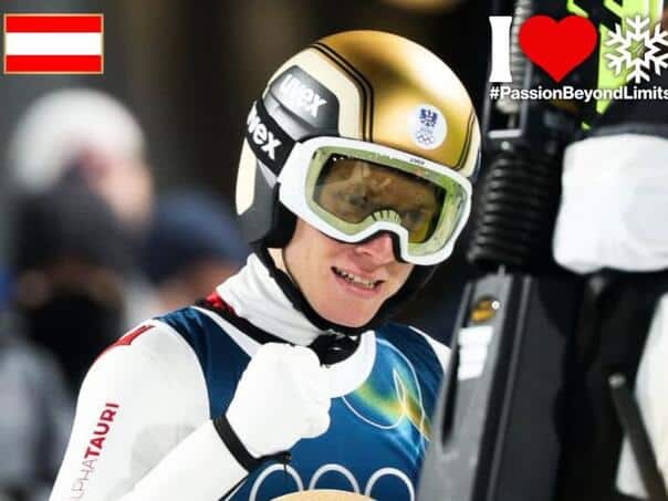 Jumpers from Austria won gold in the team competition