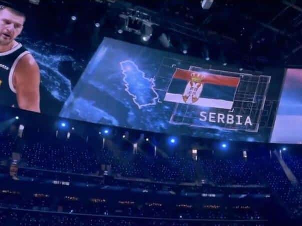 Scandal at All Star: The NBA presented Kosovo as part of Serbia