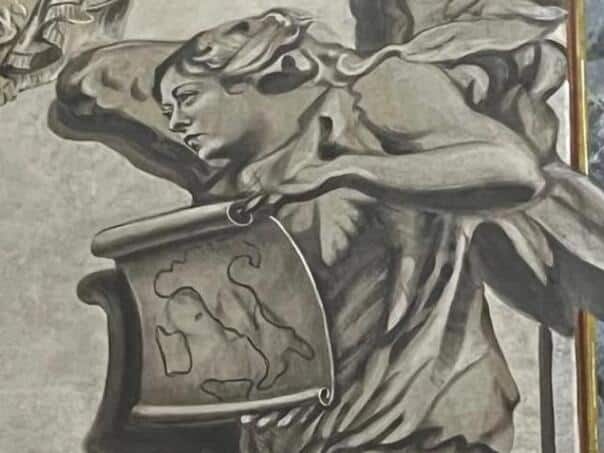 Scandal in Rome: The restored angel resembles the Italian prime minister