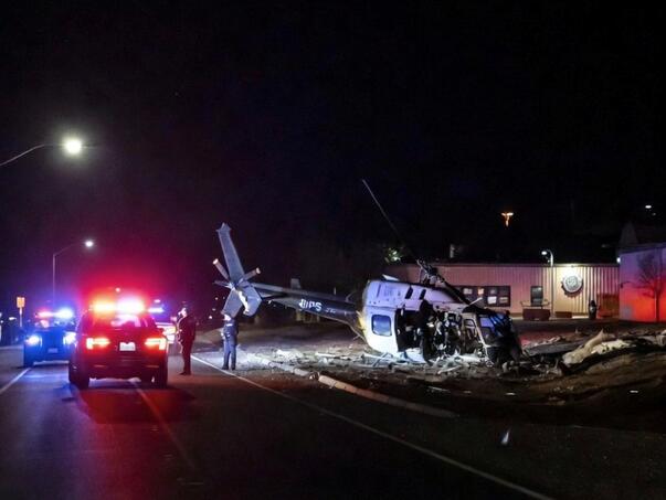 Helicopter crash in Arizona: Pilot and paramedic killed