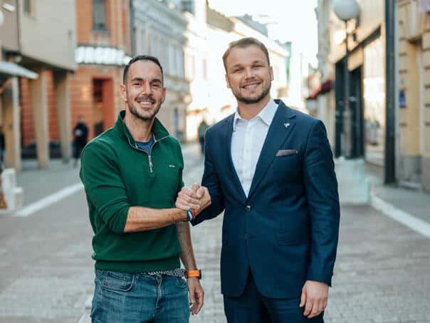 Stanivuković met with Dacešin, in the plan of several interesting projects