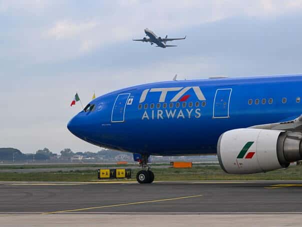 The strike grounded 300 flights, the hardest hit by ITA and EasyJet
