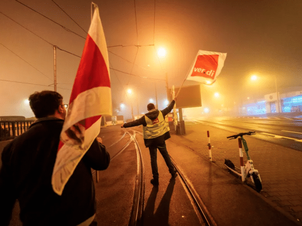 Strike in Germany, public transport in the country almost paralyzed