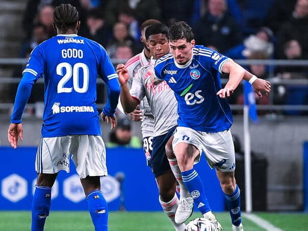 Strasbourg defeated Lyon, Rennes convincingly, Nice dropped the victory