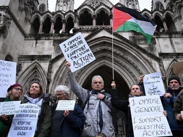 A court in Britain has ruled that the ban on Palestine Action is illegal