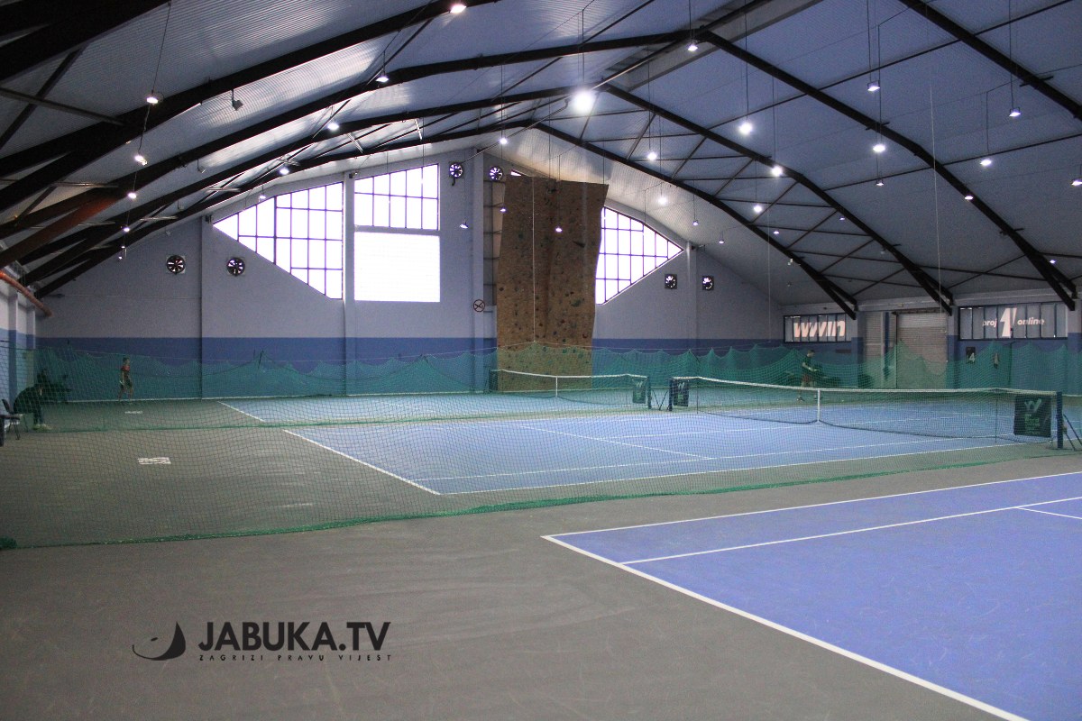 Sports center Đulić in Široki Brijeg