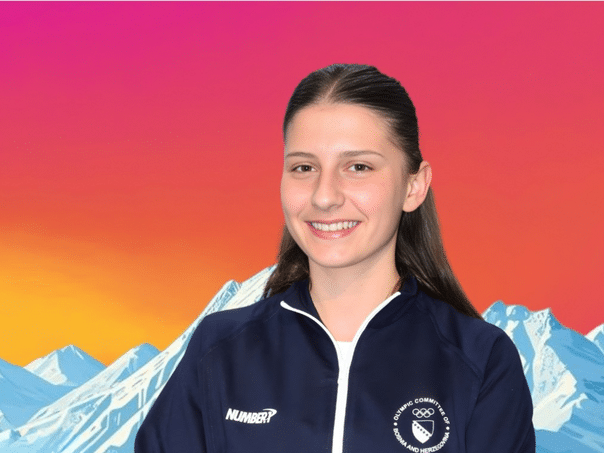 Teodora Delipara without placing in the discipline of cross-country skiing at the Olympics