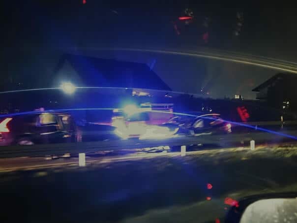 Heavy collision near Maglaj, some injured