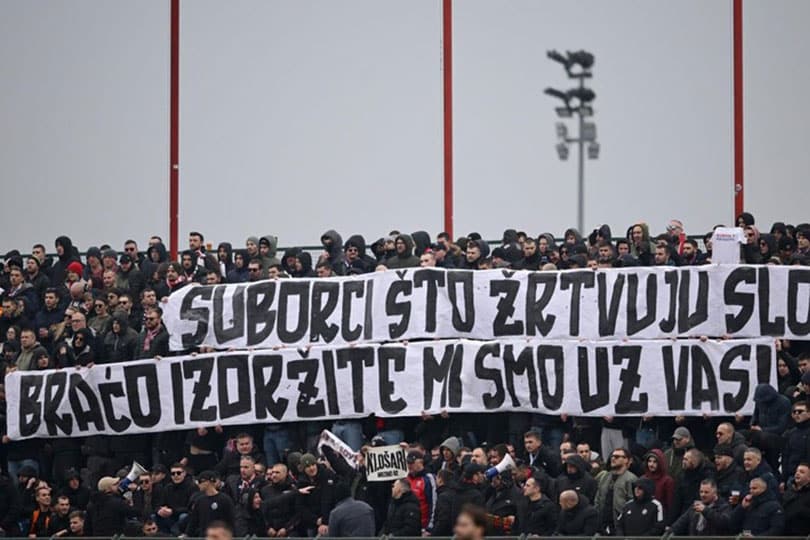 Torcida is collecting money for fans detained in Bosnia and Herzegovina: “Let’s stand side by side in this battle”