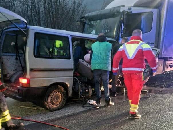 Tragedy on the road Sarajevo – Pale: One person died, six were injured
