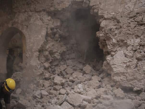 Tragedy in Egypt: The wall of the monastery collapsed, killing four children