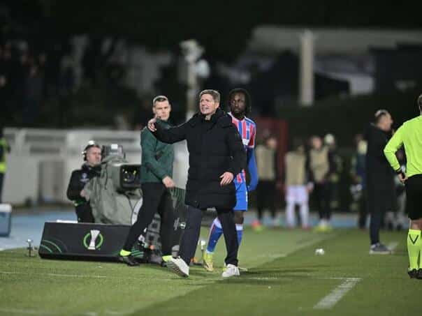 Palace coach after the draw: We will solve everything at home