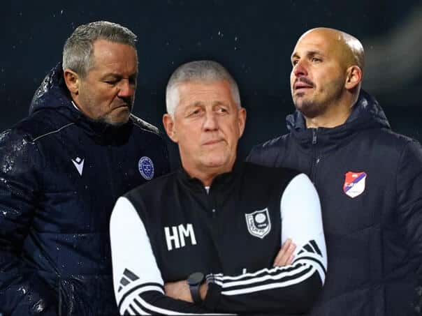 Coaching "beheading" in BiH: Who changed them and when?