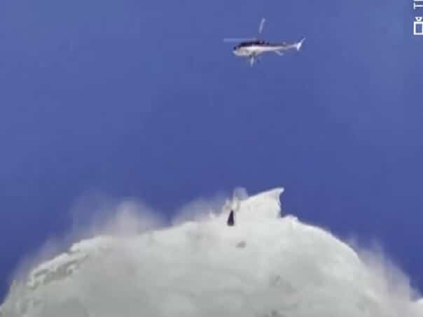 Three people died in avalanches in the Alps