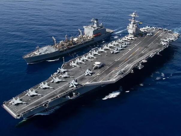 Trump: The second group of aircraft carriers is leaving for the Middle East soon