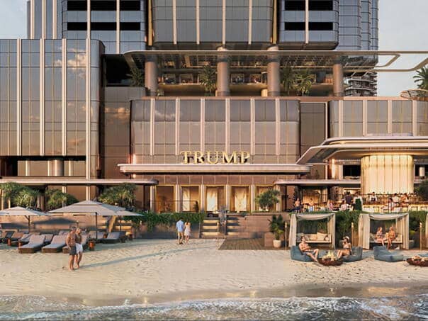 Trump Organization is building the first tower in Australia, the goal is to be the tallest in the country