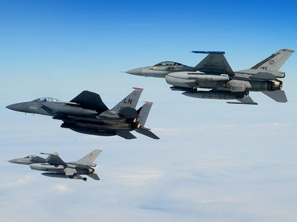 Trump sends "anything that can fly" towards Iran