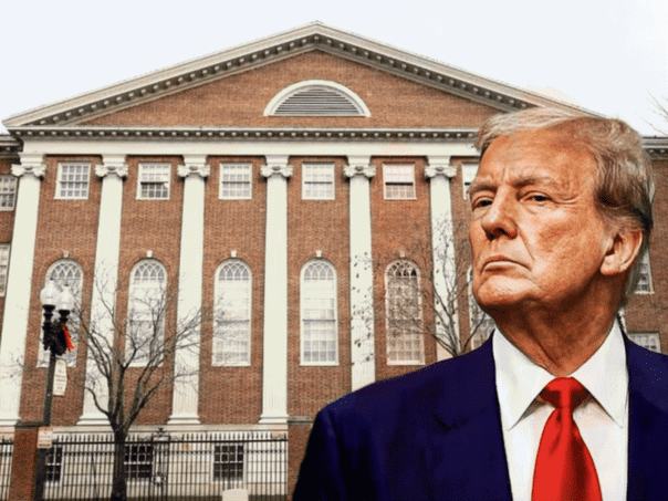The Trump administration is suing Harvard again