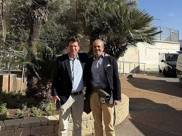 Tucker Carlson "retained" in Israel: Dragged to an interrogation room