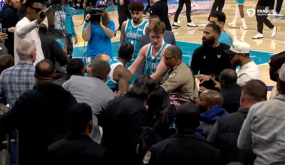 Pistons better than Hornets, the game was marked by a fight on the field