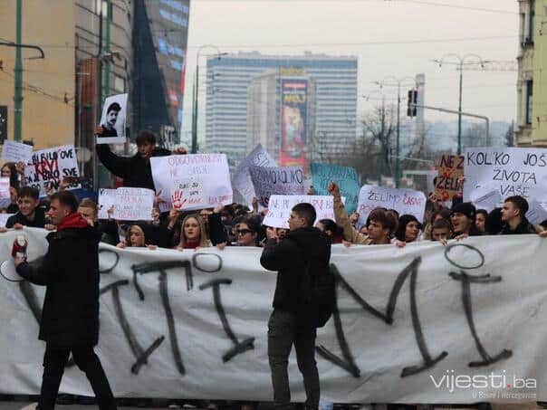 The prosecutor wanted to receive representatives of the protest: No one declared himself an organizer