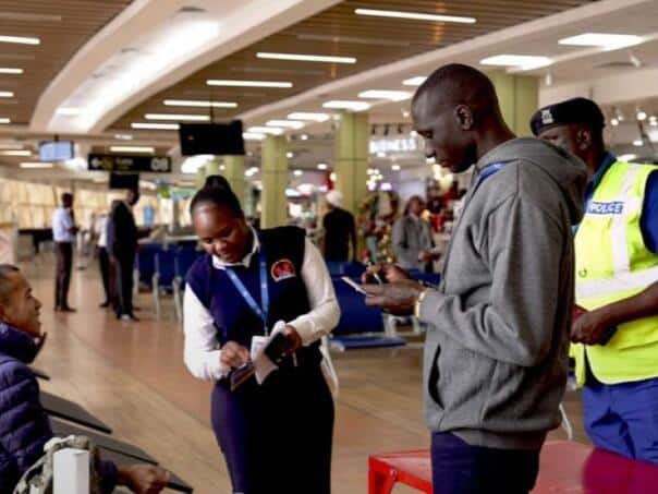 Falsified Bosnia and Herzegovina discovered in Africa. visas